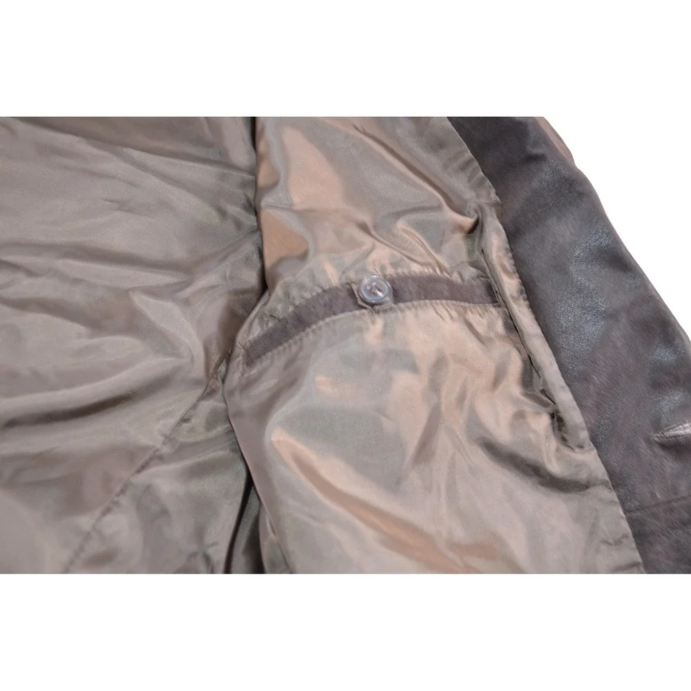 SCULLY‎ Chocalate Brown Western Leather Blazer Jacket Men's 44